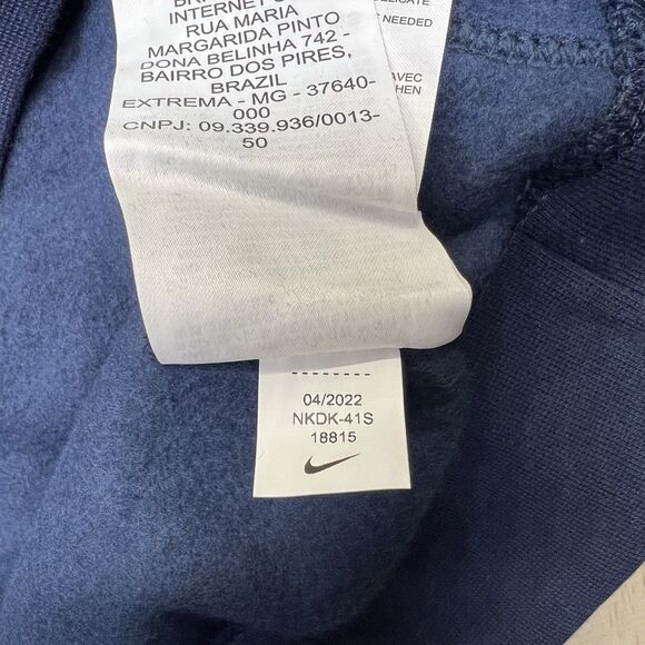 NEW Denver Broncos Nike Team Logo Cotton Hooded Sweatshirt Hoodie MD - Picture 10 of 14